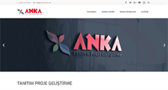 Desktop Screenshot of ankatanitim.net