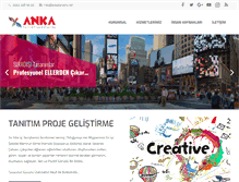 Tablet Screenshot of ankatanitim.net